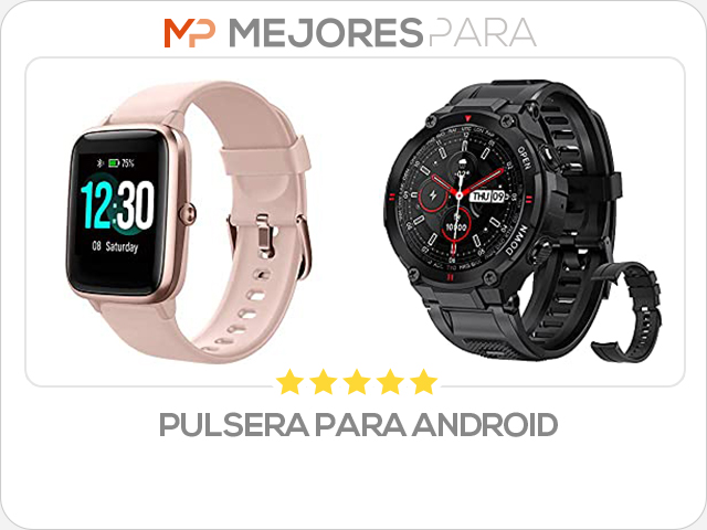 pulsera para android