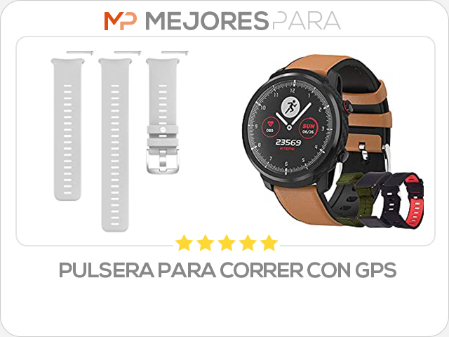 pulsera para correr con gps