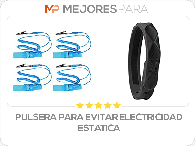 pulsera para evitar electricidad estatica