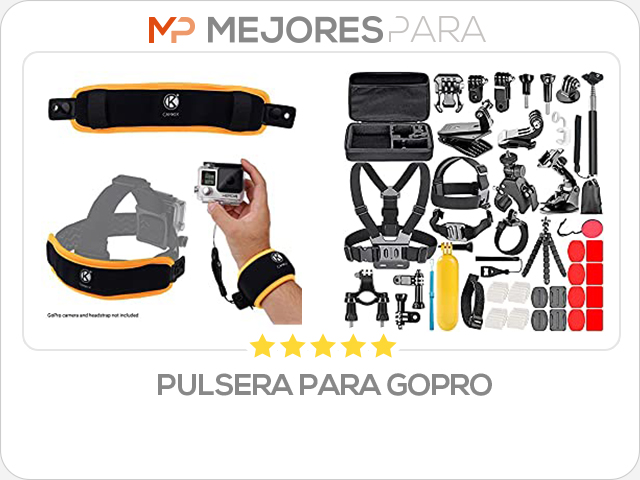 pulsera para gopro