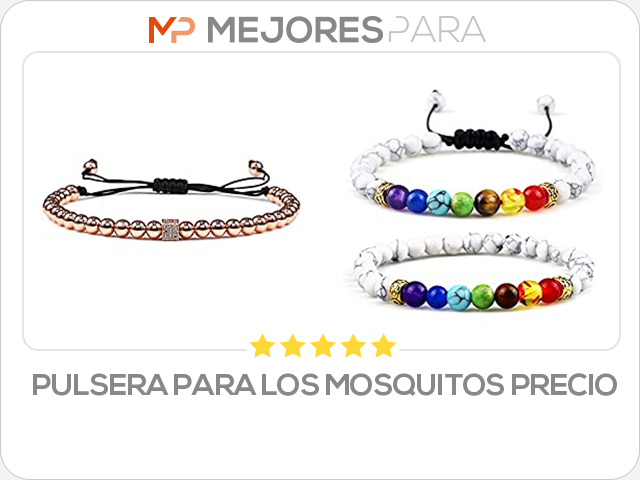 pulsera para los mosquitos precio