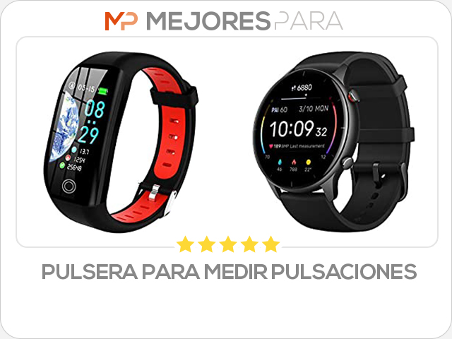 pulsera para medir pulsaciones