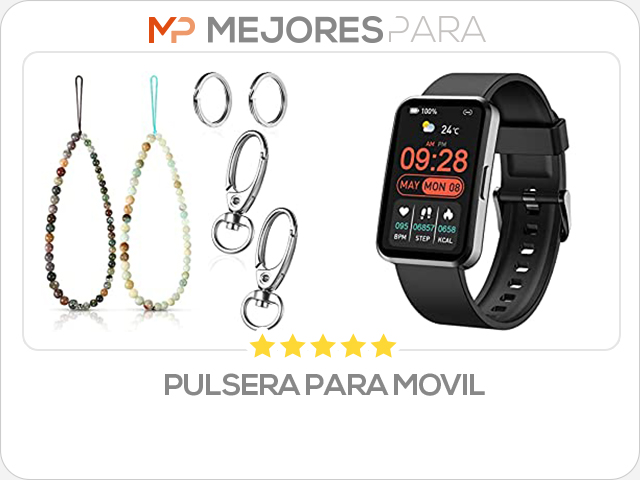 pulsera para movil