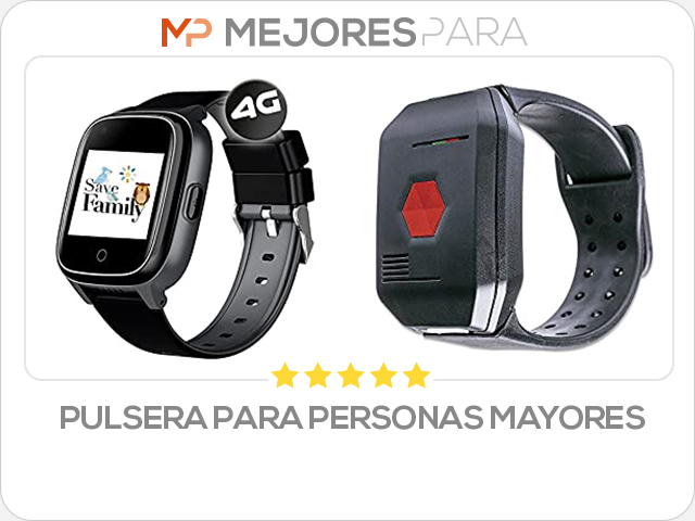 pulsera para personas mayores