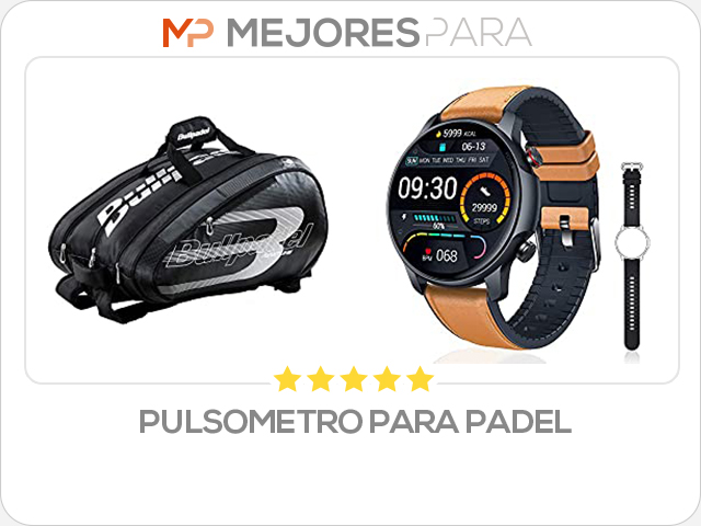 pulsometro para padel