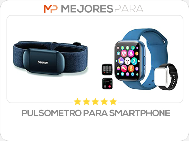 pulsometro para smartphone