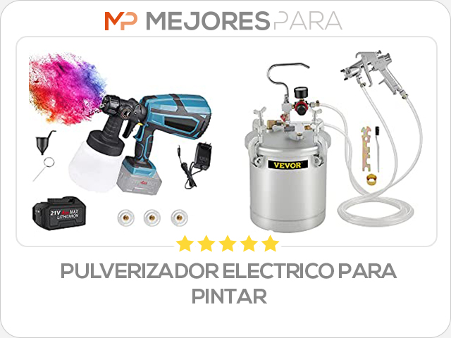 pulverizador electrico para pintar