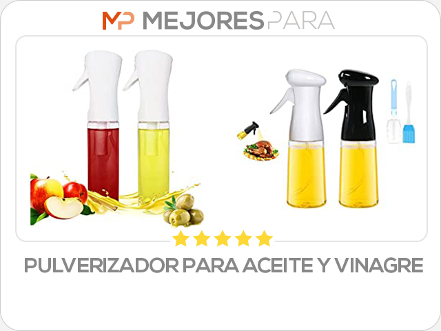 pulverizador para aceite y vinagre