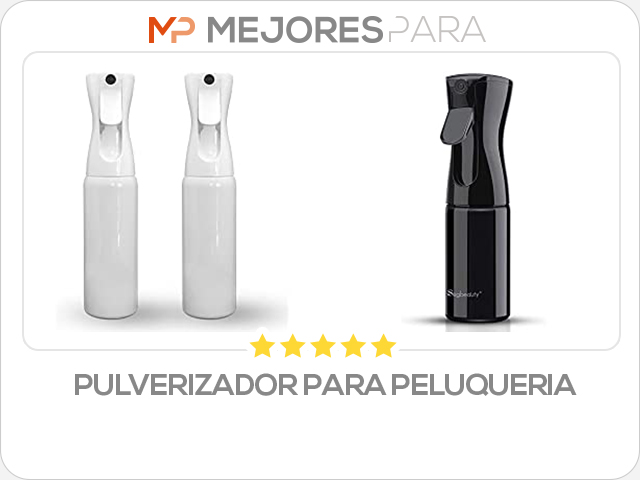 pulverizador para peluqueria