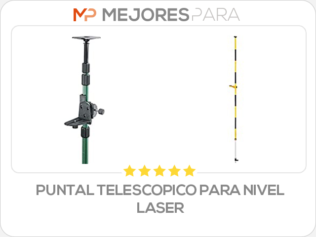 puntal telescopico para nivel laser