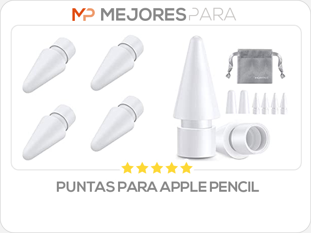 puntas para apple pencil