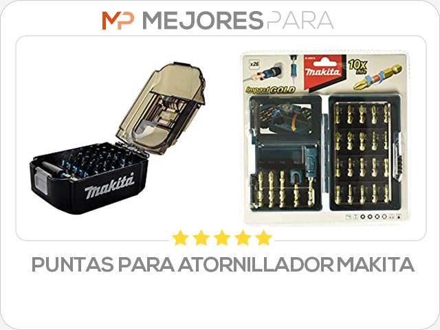 puntas para atornillador makita