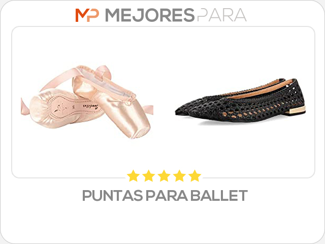 puntas para ballet