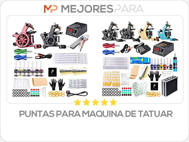 puntas para maquina de tatuar