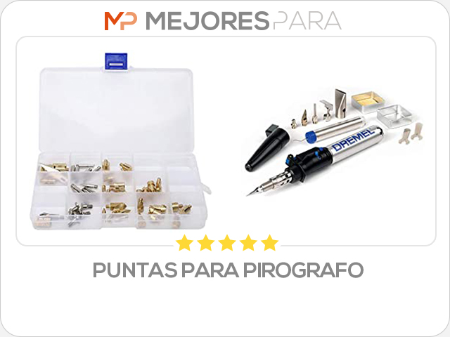 puntas para pirografo