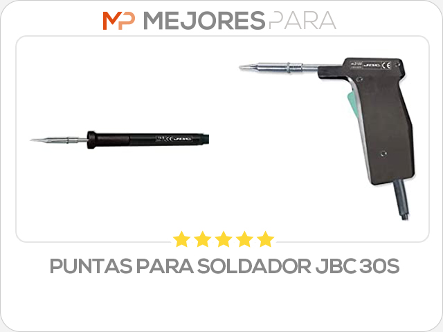 puntas para soldador jbc 30s