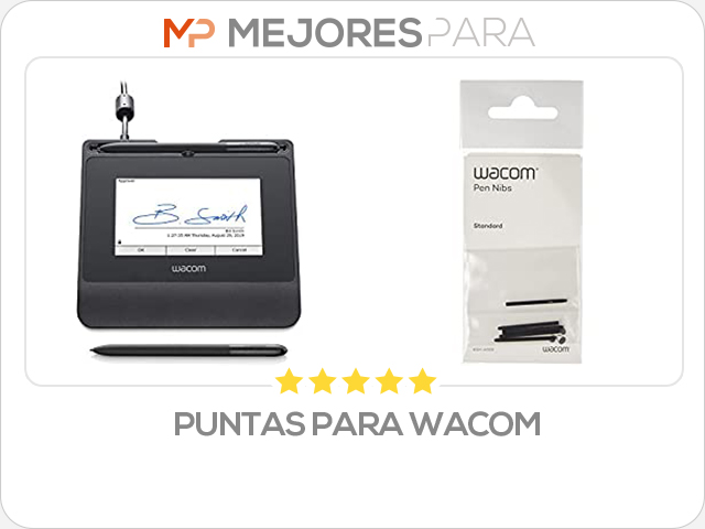 puntas para wacom