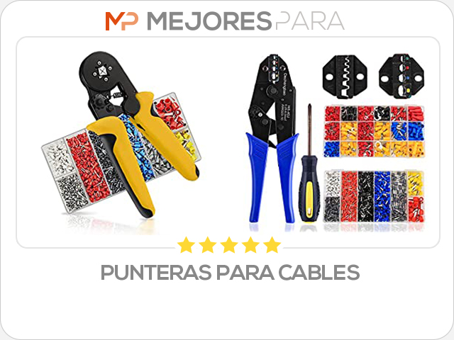 punteras para cables