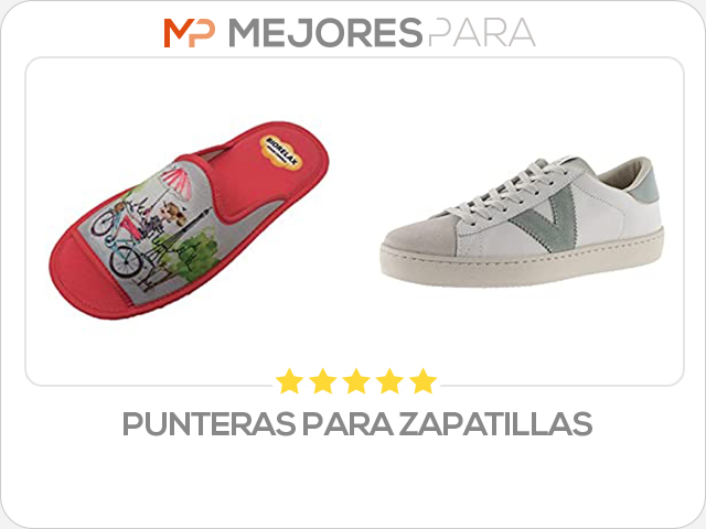 punteras para zapatillas