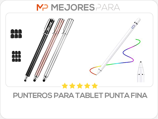 punteros para tablet punta fina