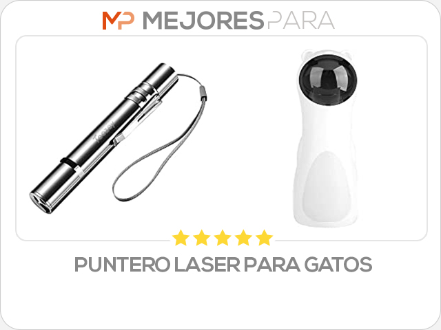 puntero laser para gatos