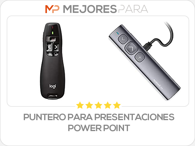 puntero para presentaciones power point