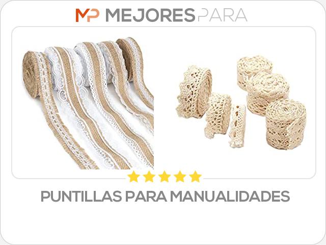 puntillas para manualidades