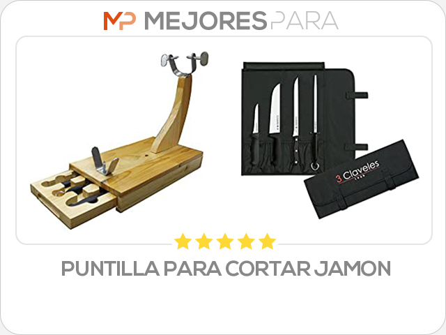 puntilla para cortar jamon