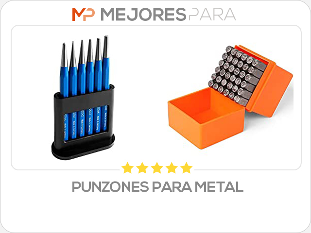 punzones para metal