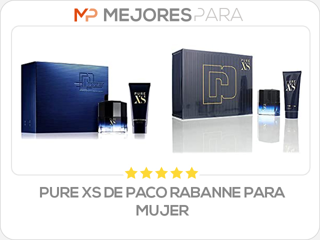 pure xs de paco rabanne para mujer