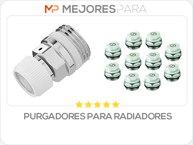 purgadores para radiadores