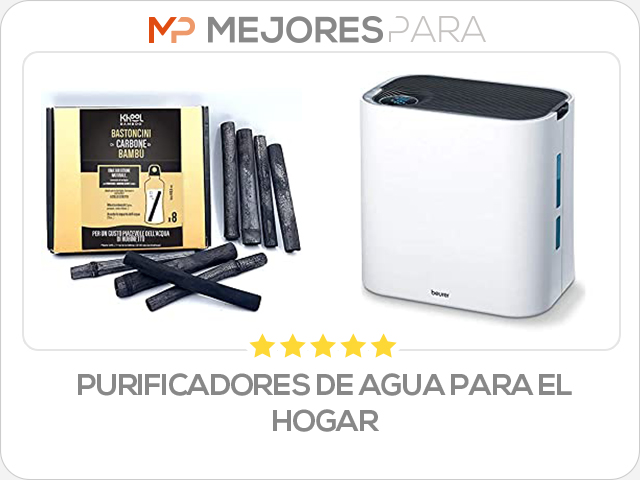 purificadores de agua para el hogar