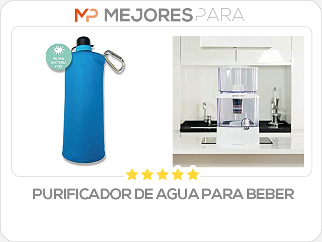 purificador de agua para beber