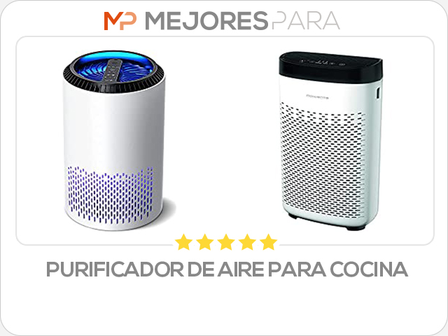 purificador de aire para cocina