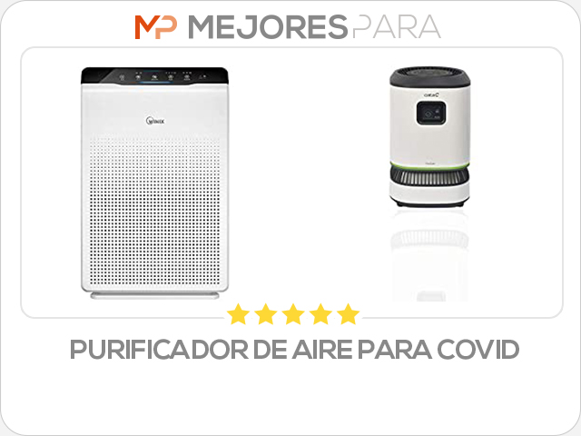 purificador de aire para covid