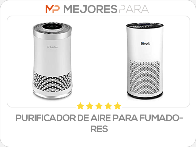 purificador de aire para fumadores