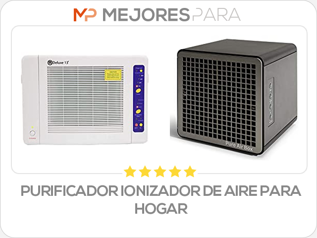 purificador ionizador de aire para hogar