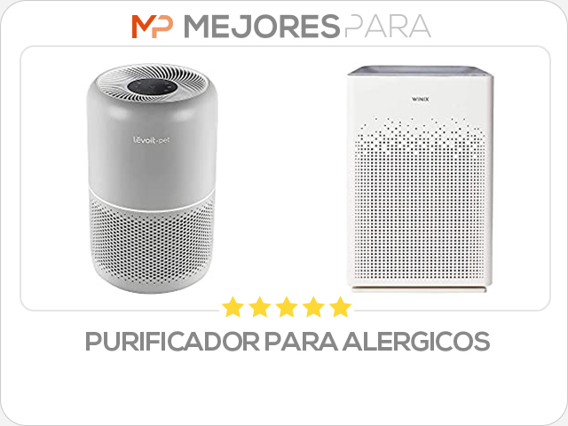 purificador para alergicos