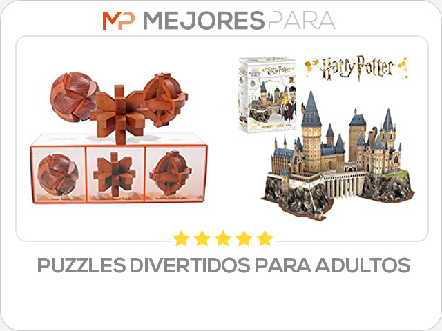 puzzles divertidos para adultos