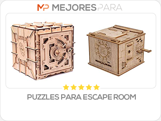 puzzles para escape room