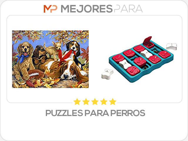 puzzles para perros