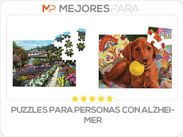 puzzles para personas con alzheimer