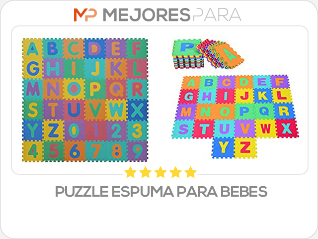 puzzle espuma para bebes