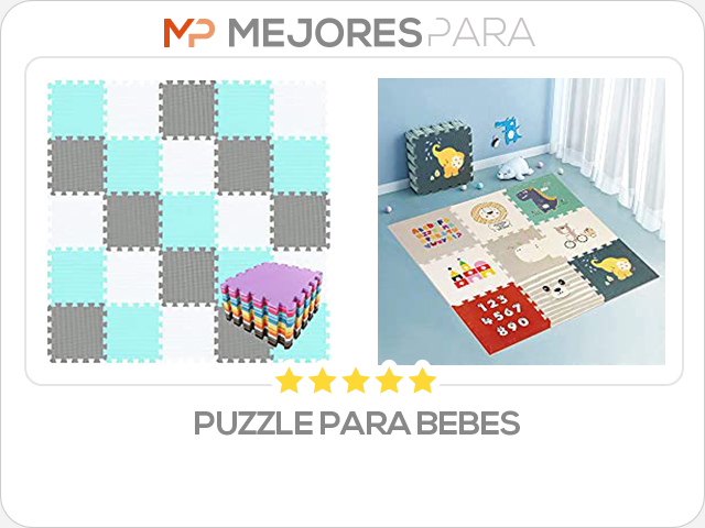 puzzle para bebes