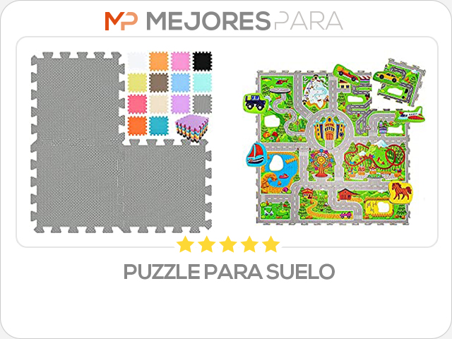 puzzle para suelo