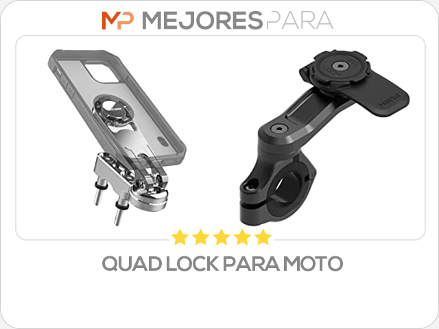 quad lock para moto