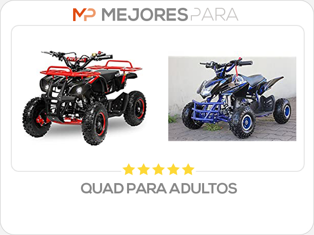 quad para adultos