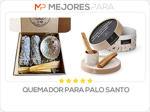 quemador para palo santo