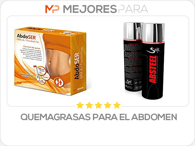 quemagrasas para el abdomen