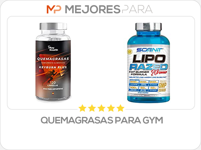 quemagrasas para gym